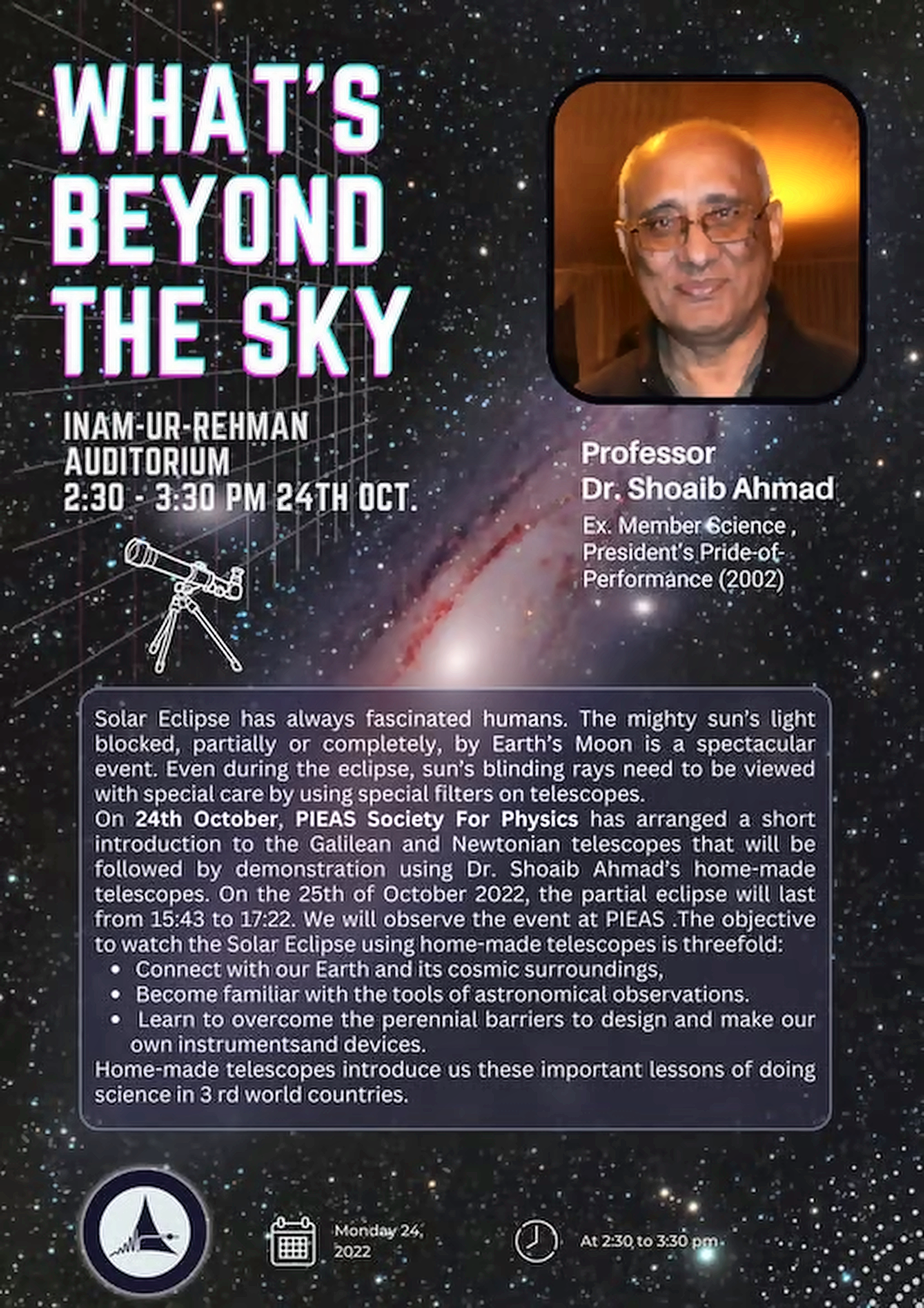 What's Beyond The Sky — Stargazing 2022